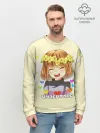 Мужской свитшот базовый / UNDERTALE