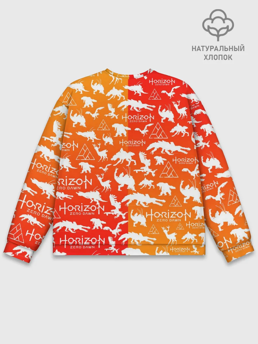 Мужской свитшот базовый / HORIZON ZERO DAWN