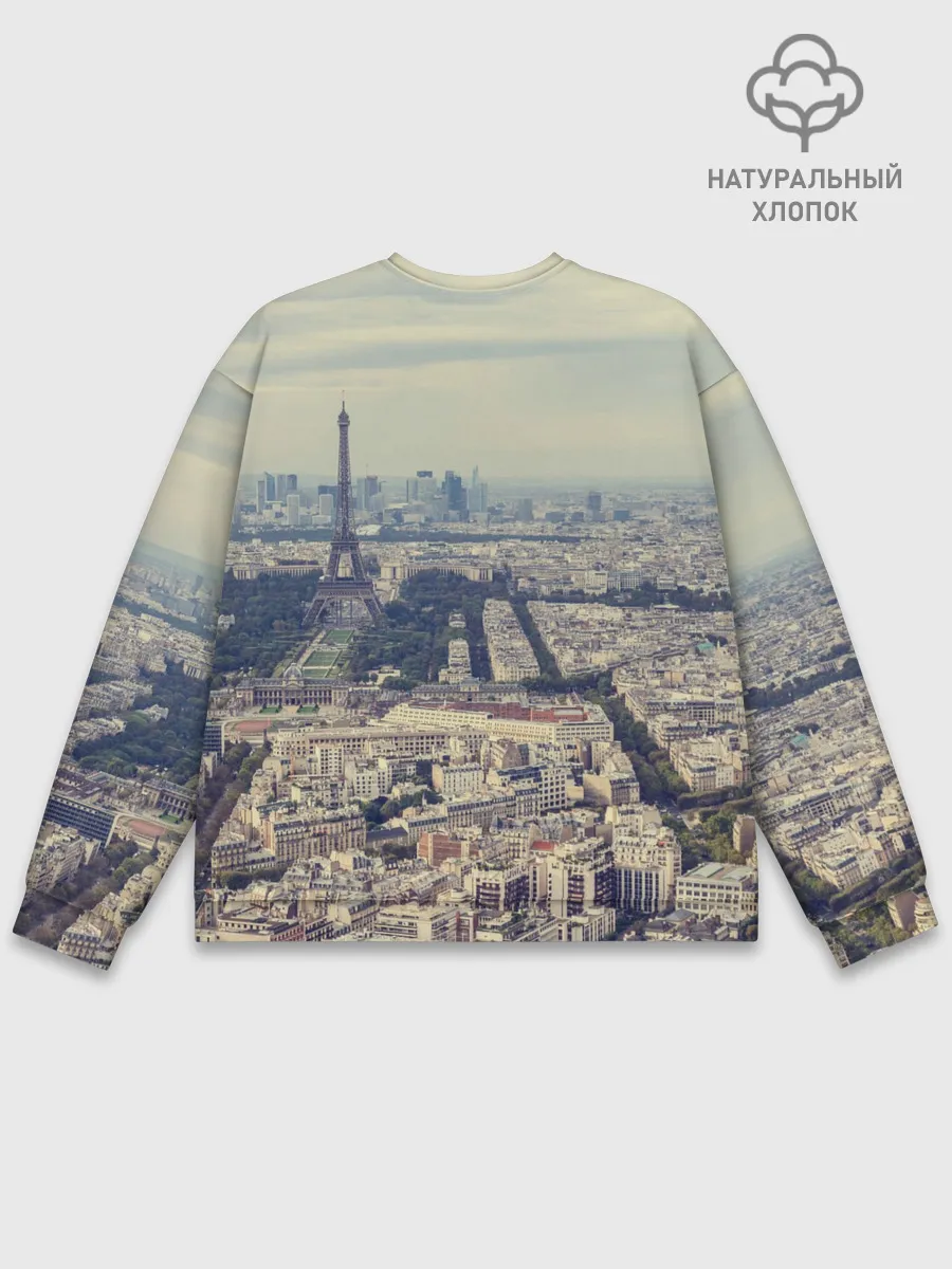 Мужской свитшот базовый / Париж