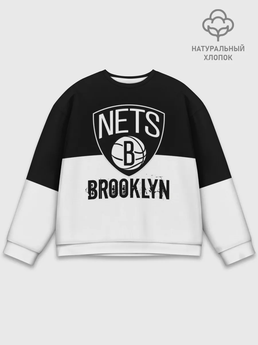 Мужской свитшот базовый / Бруклирн
