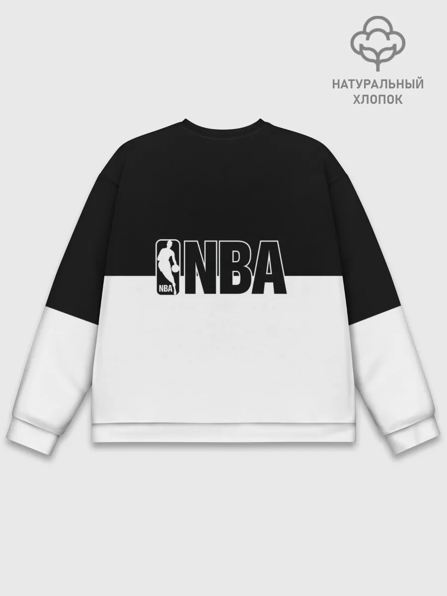 Мужской свитшот базовый / Бруклирн