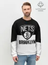 Мужской свитшот базовый / Бруклирн