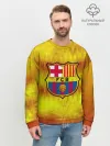 Мужской свитшот базовый / BARCELONA