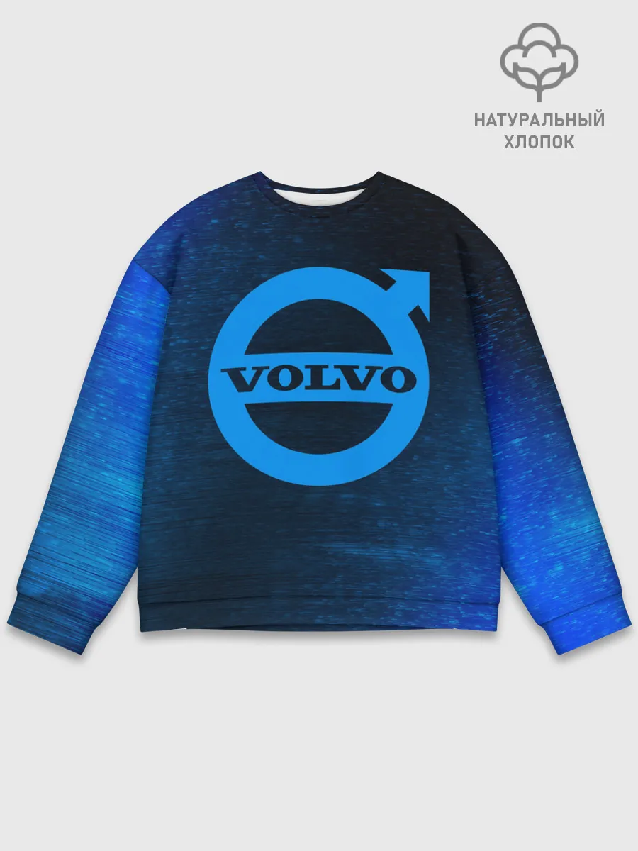Мужской свитшот базовый / VOLVO / Вольво