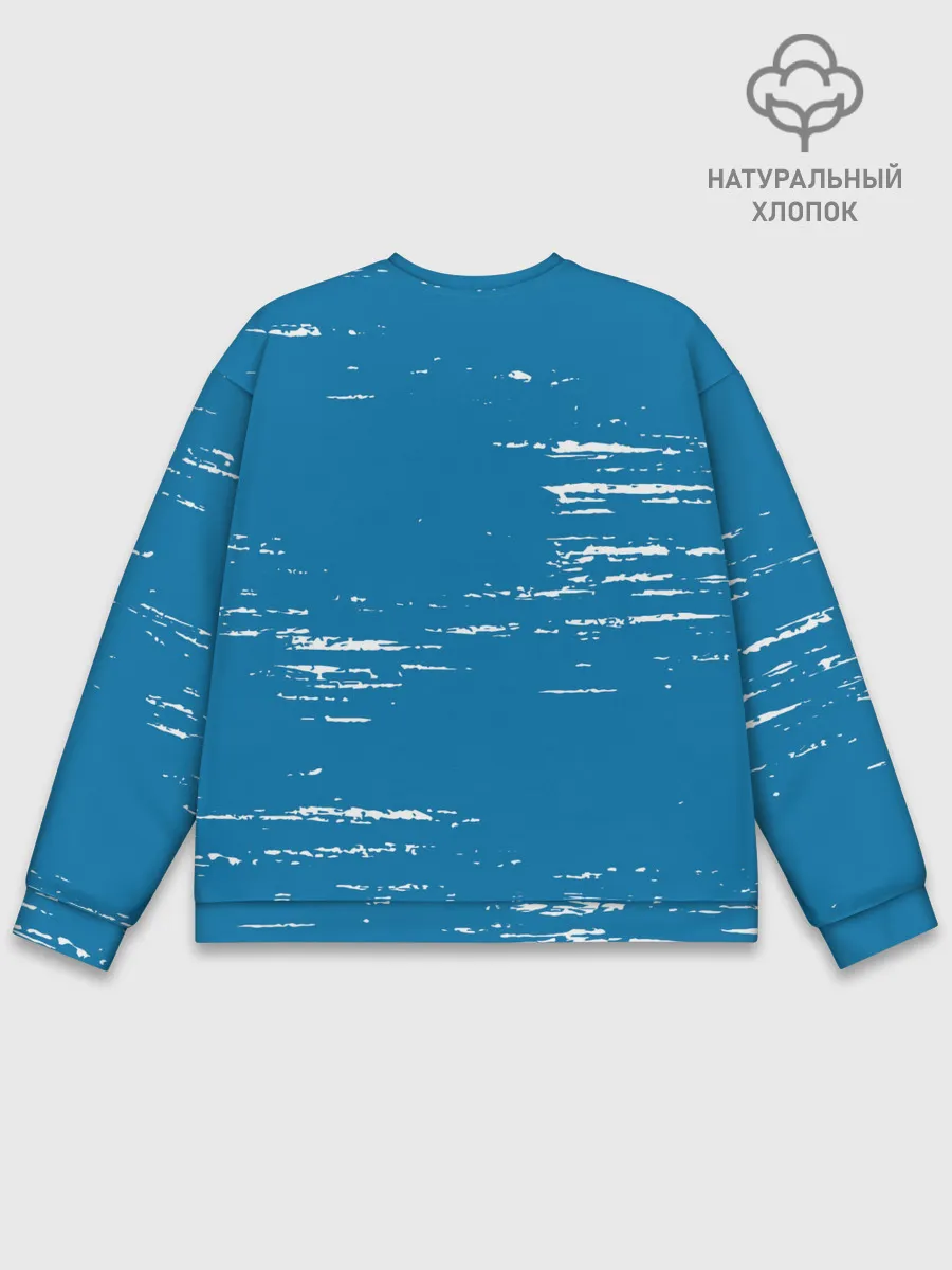 Мужской свитшот базовый / ФУТБОЛ РОССИЯ / Russia