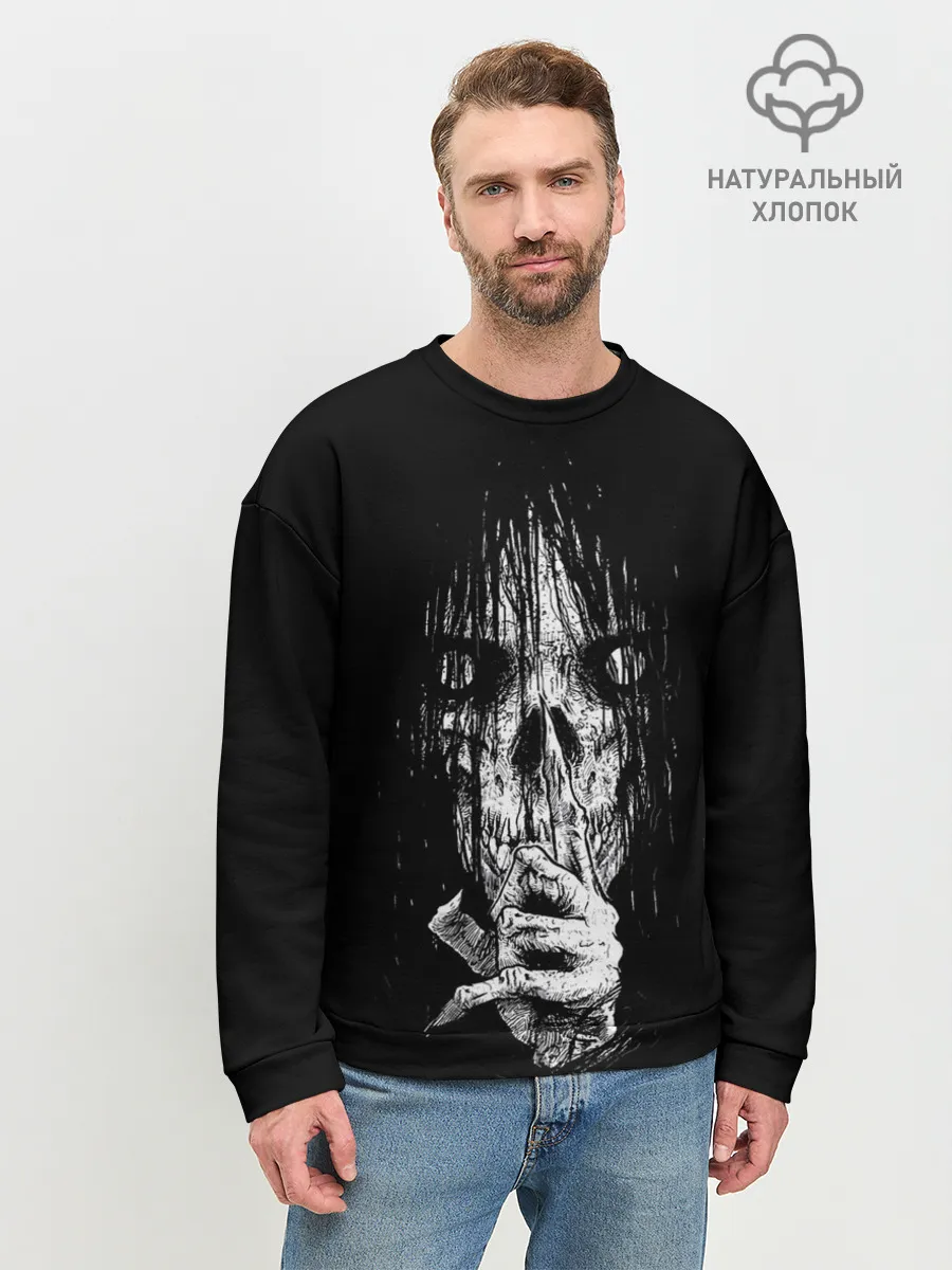 Мужской свитшот базовый / Halloween