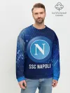 Мужской свитшот базовый / SSC NAPOLI / Наполи