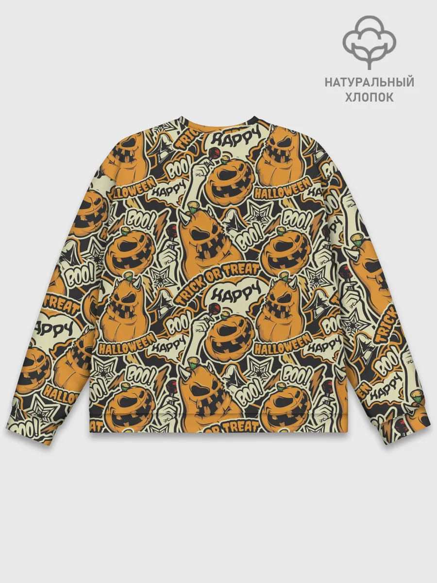 Мужской свитшот базовый / Хэллоуин