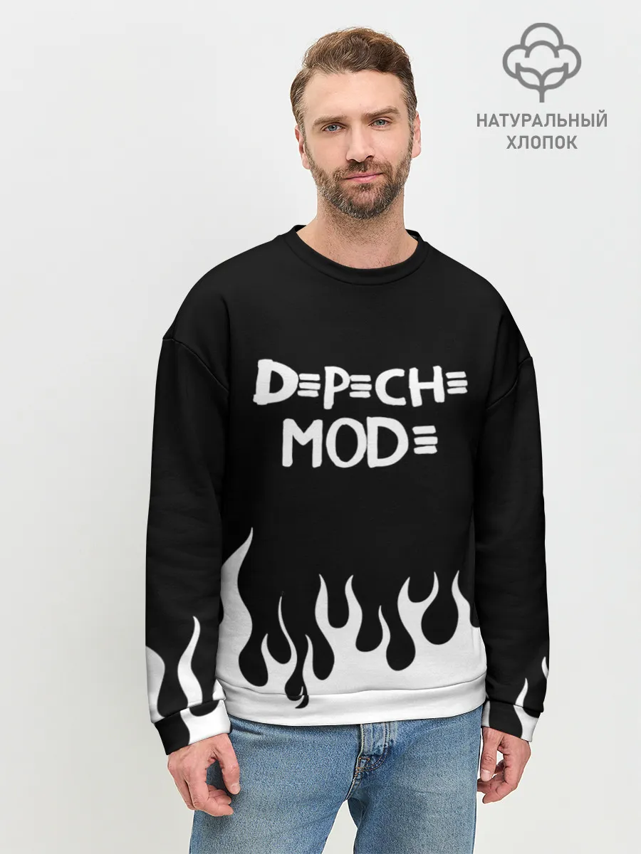 Мужской свитшот базовый / Depeche Mode