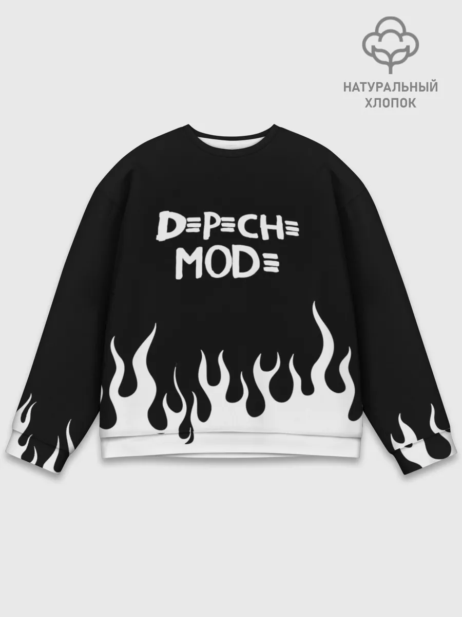 Мужской свитшот базовый / Depeche Mode