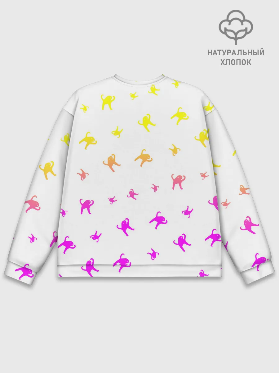 Мужской свитшот базовый / ЪУЪ СЪУКА