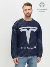 Мужской свитшот базовый / TESLA / Тесла