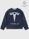 Мужской свитшот базовый / TESLA / Тесла