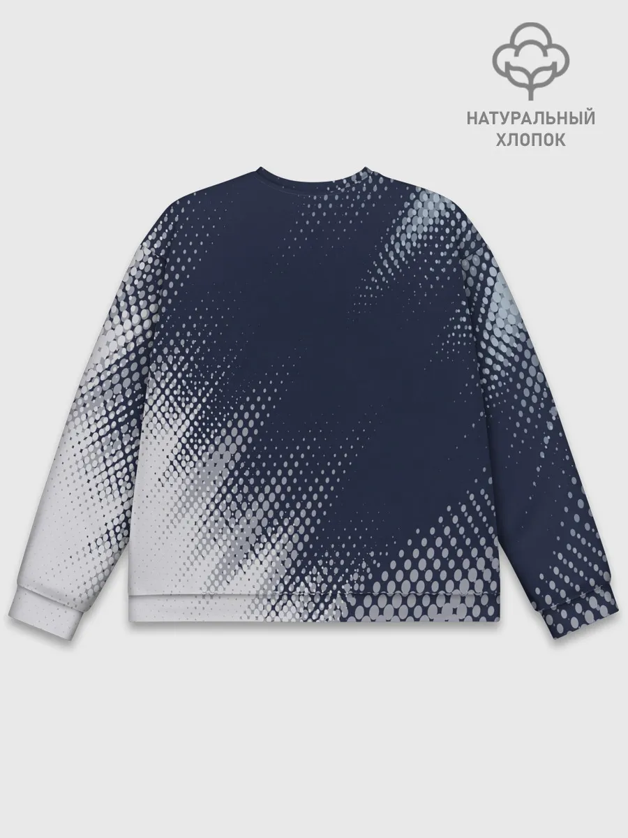 Мужской свитшот базовый / MERCEDES / Мерседес