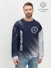 Мужской свитшот базовый / MERCEDES / Мерседес