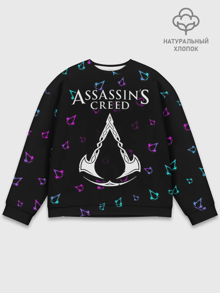 Мужской свитшот базовый / ASSASSIN’S CREED VALHALLA