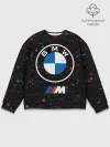 Мужской свитшот базовый / BMW / БМВ