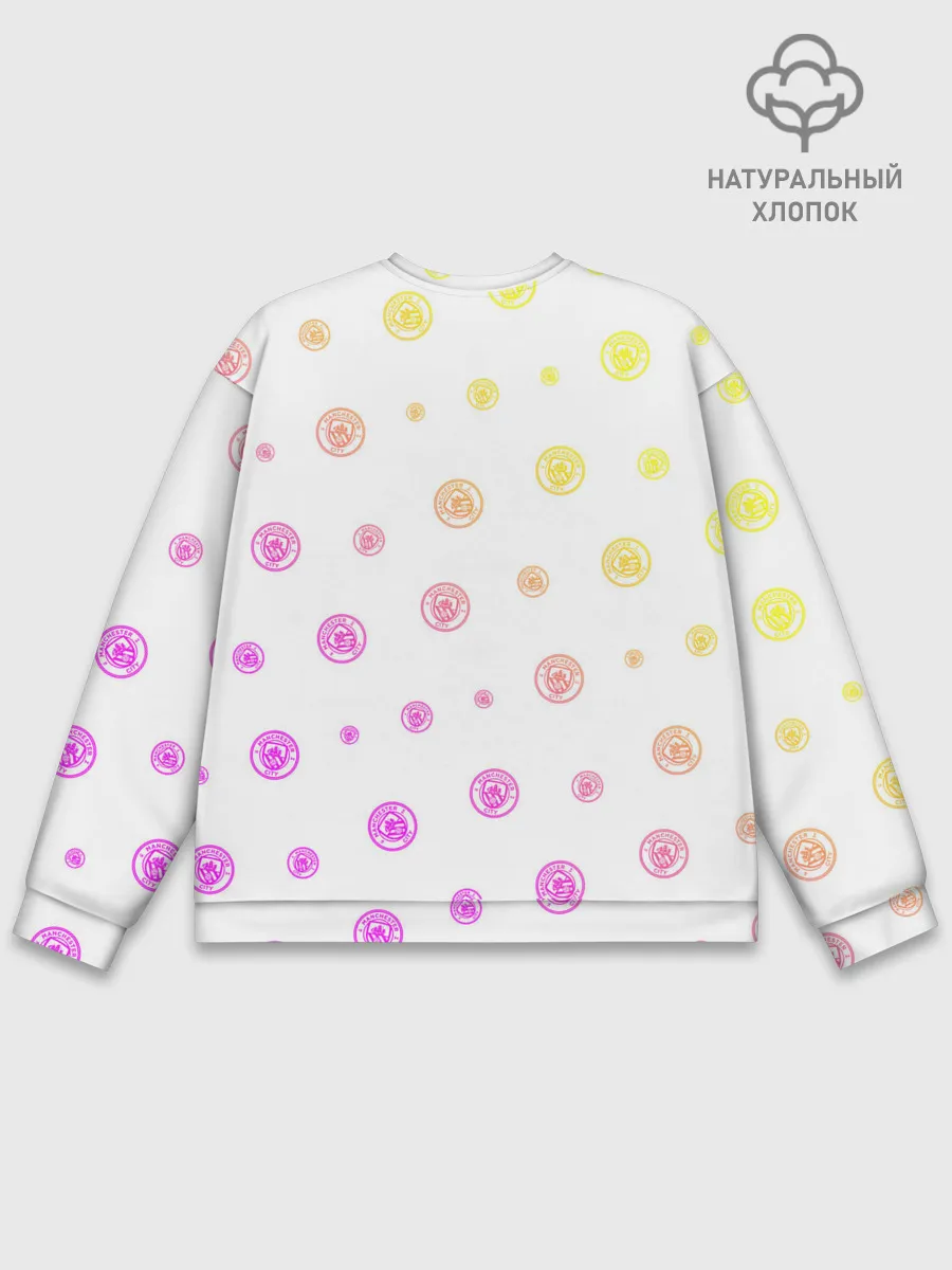 Мужской свитшот базовый / MANCHESTER CITY Манчестер Сити