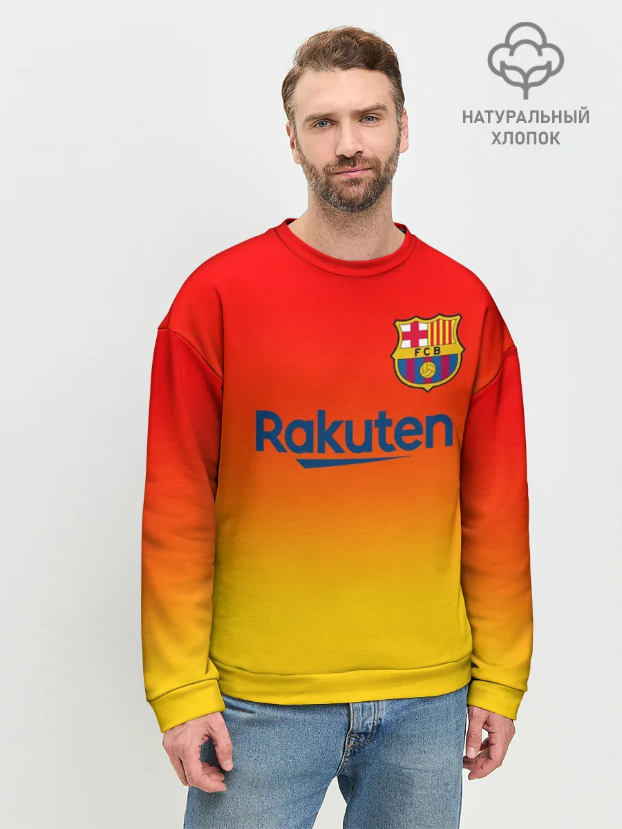 Мужской свитшот базовый / FC BARCELONA