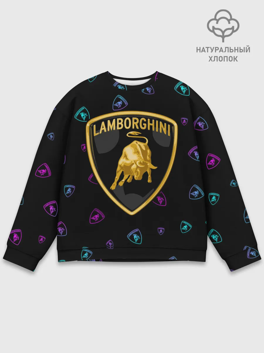 Мужской свитшот базовый / LAMBORGHINI / Ламборгини