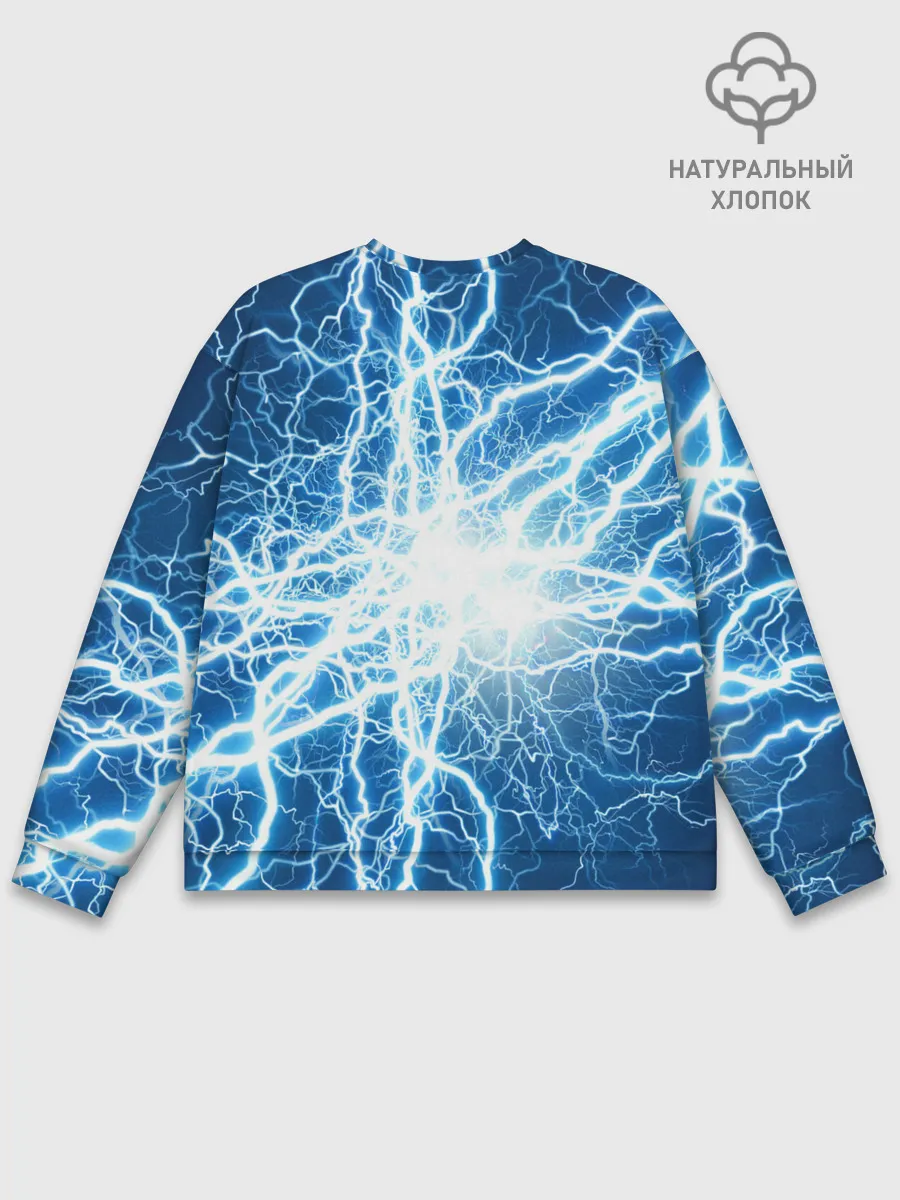 Мужской свитшот базовый / Crash Bandicoot