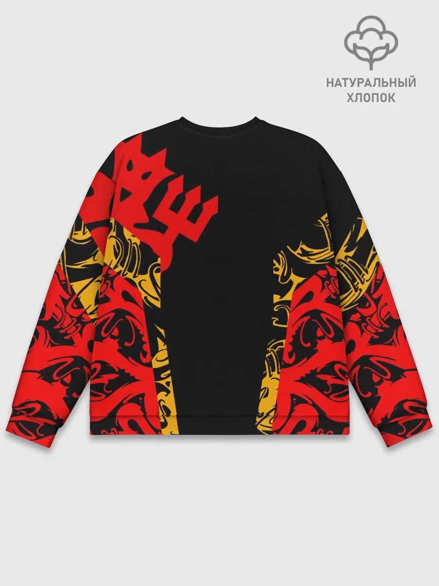 Мужской свитшот базовый / Manchester United | Red Devils