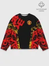 Мужской свитшот базовый / Manchester United | Red Devils
