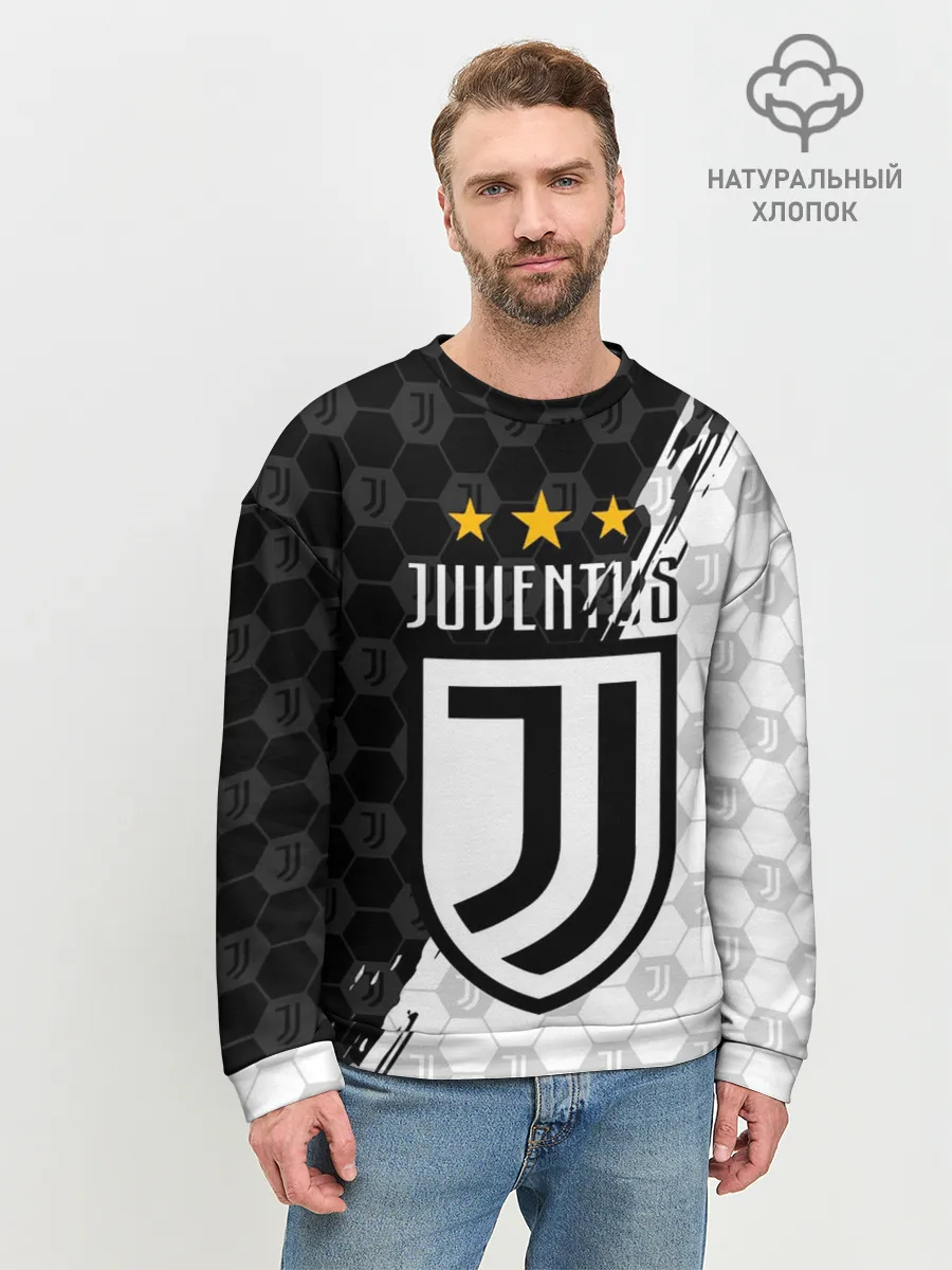 Мужской свитшот базовый / JUVENTUS