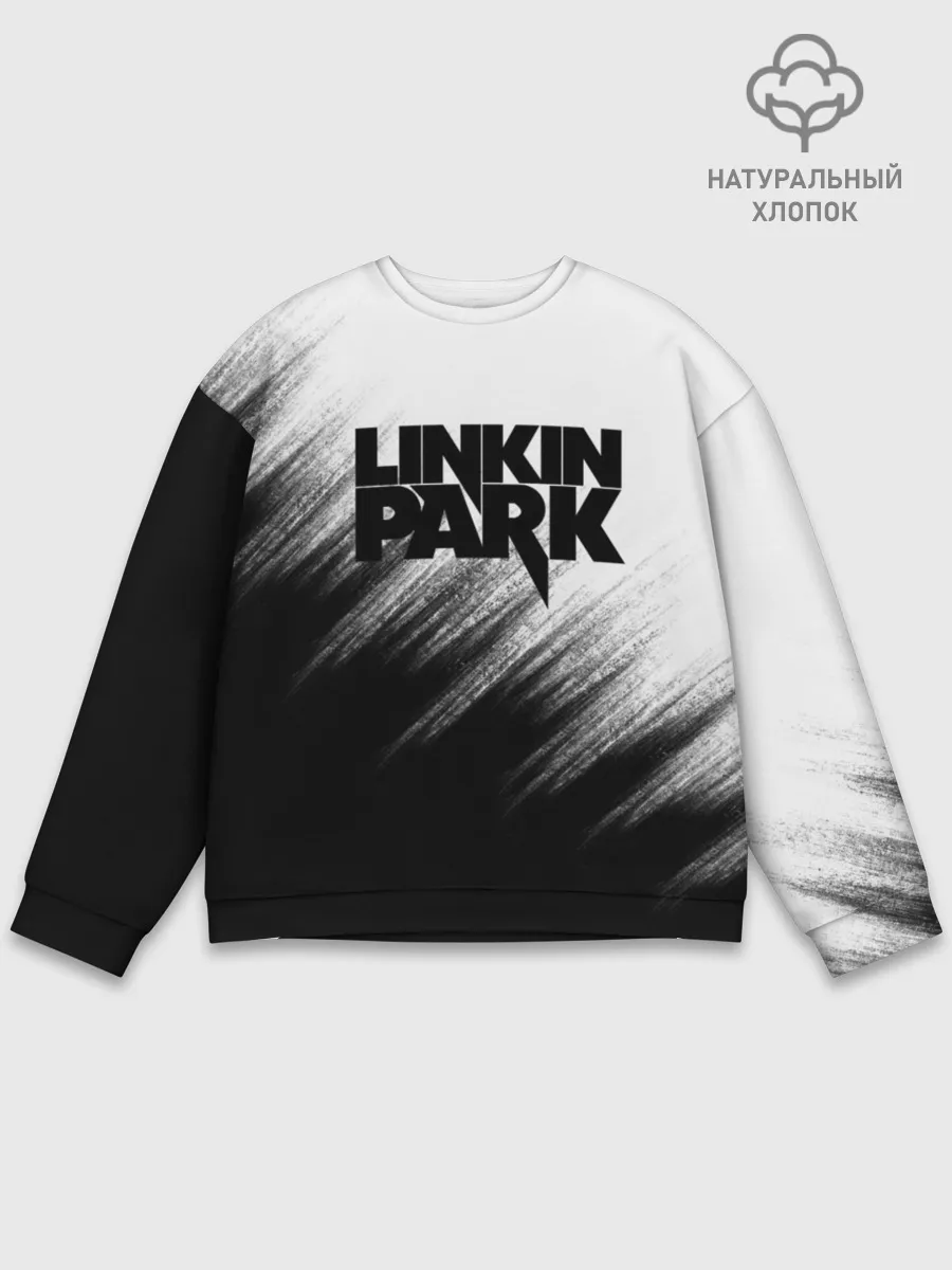 Мужской свитшот базовый / Linkin Park