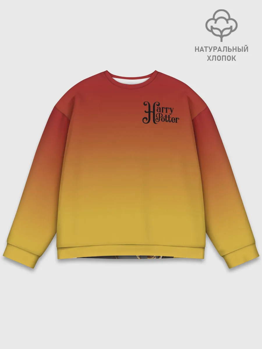 Мужской свитшот базовый / Гарри Поттер