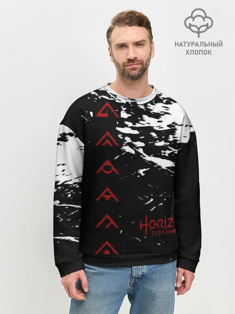 Мужской свитшот базовый / HORIZON