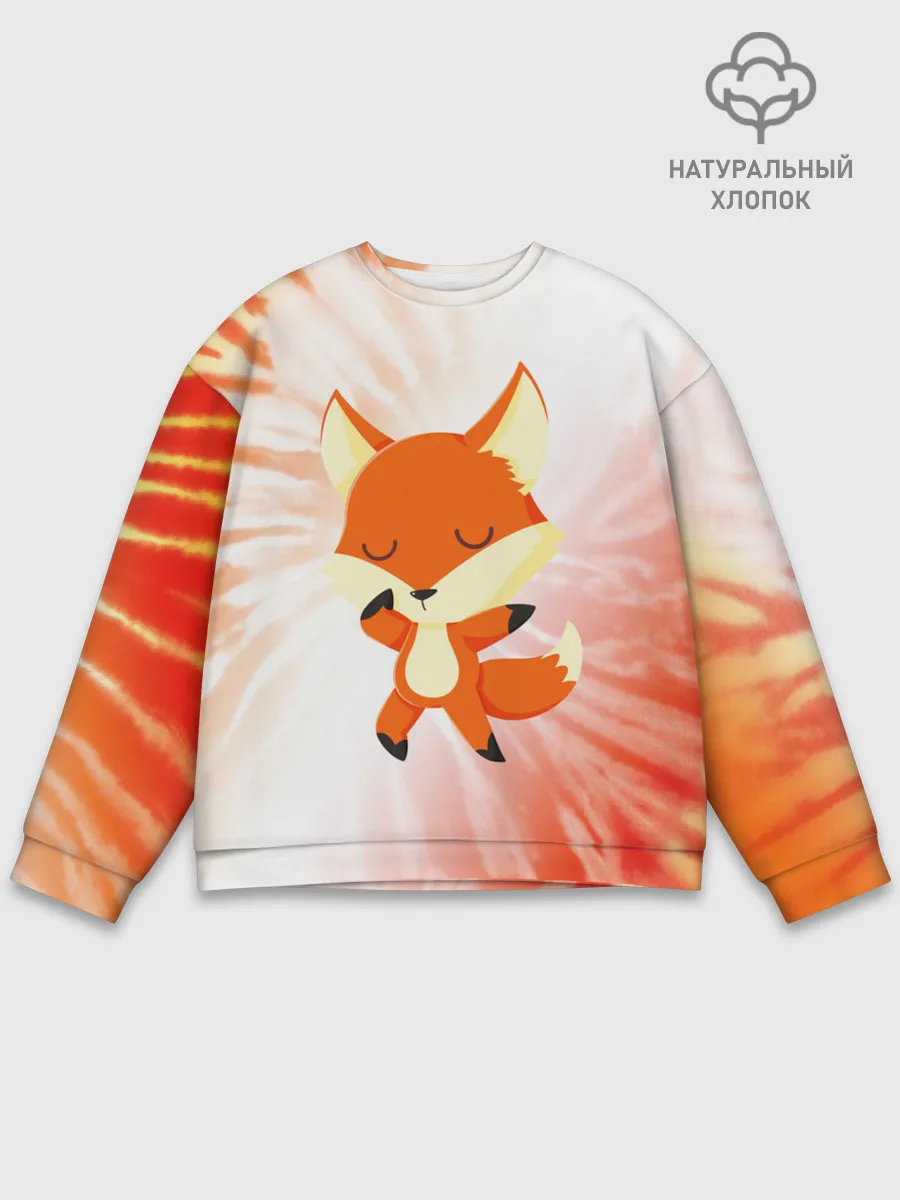 Мужской свитшот базовый / ЛИСИЧКА / FOXY