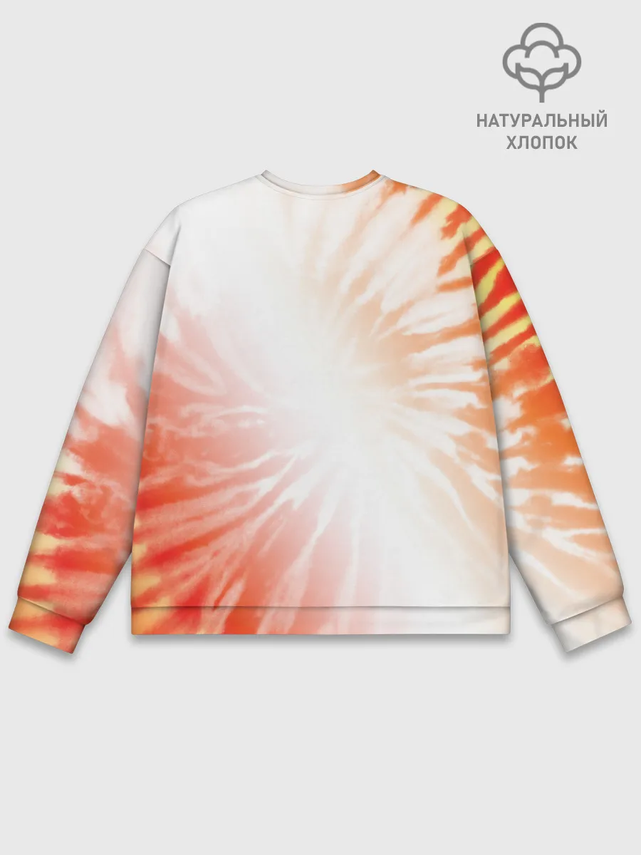 Мужской свитшот базовый / ЛИСИЧКА / FOXY