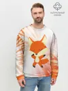 Мужской свитшот базовый / ЛИСИЧКА / FOXY