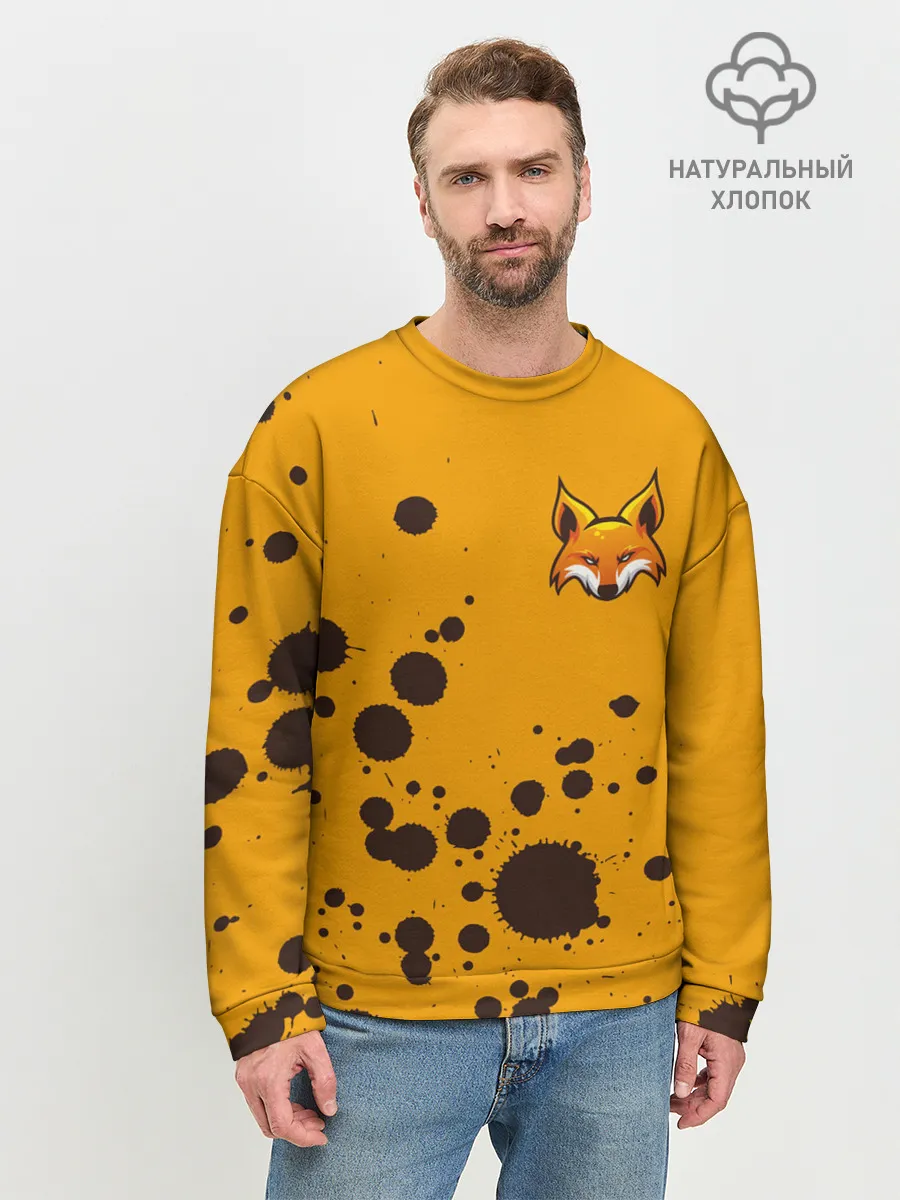 Мужской свитшот базовый / FOX