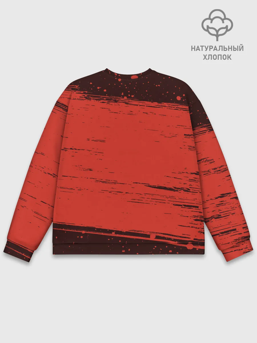 Мужской свитшот базовый / ФУТБОЛ РОССИЯ / Russia