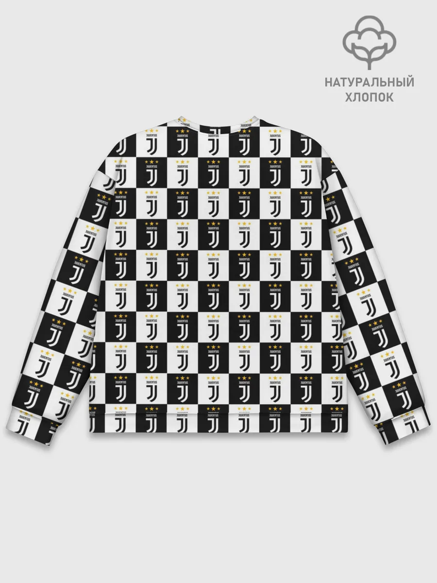 Мужской свитшот базовый / JUVENTUS