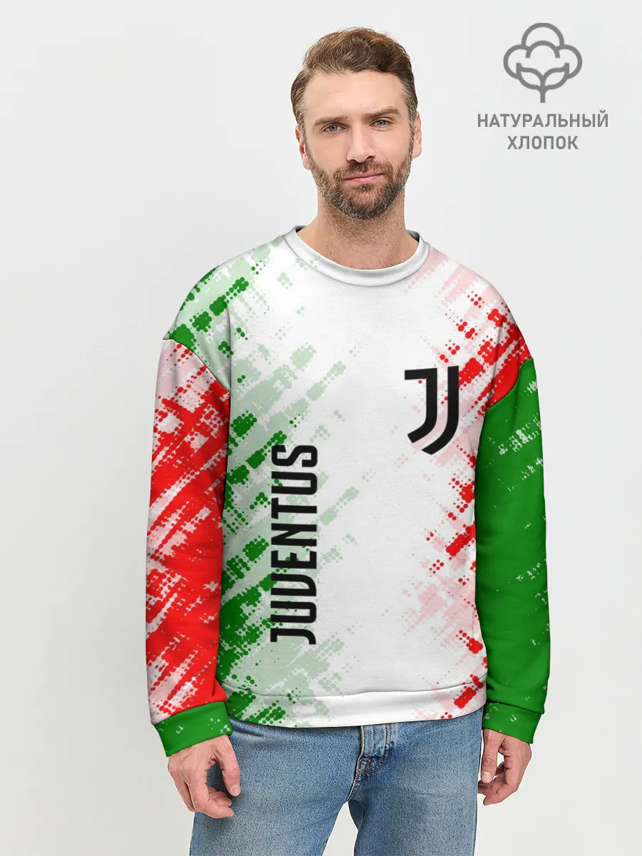 Мужской свитшот базовый / JUVENTUS