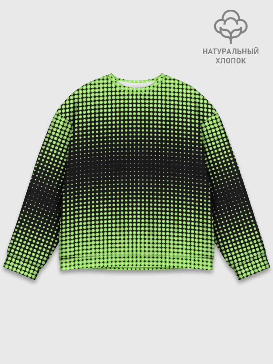 Мужской свитшот базовый / Симметрия