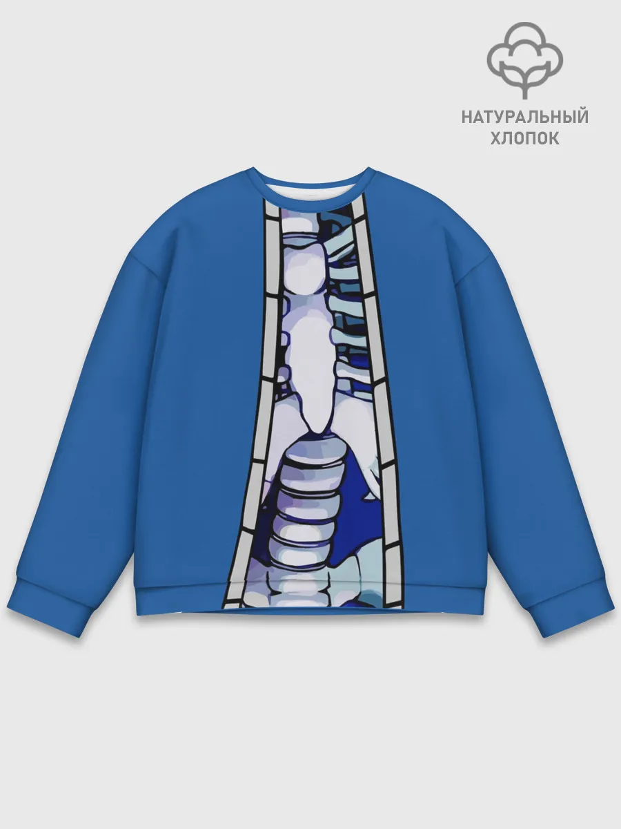 Мужской свитшот базовый / КУРТКА САНСА