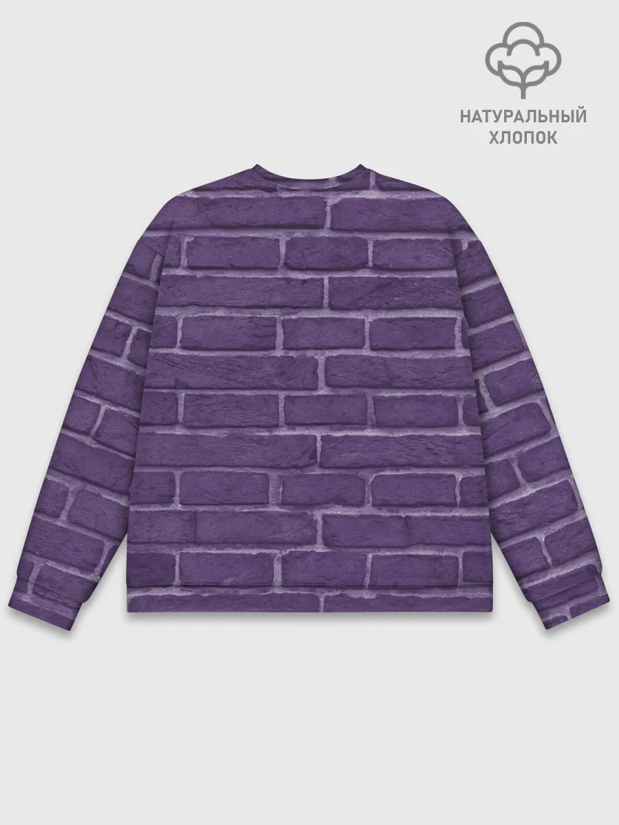 Мужской свитшот базовый / Zero Two brickwall