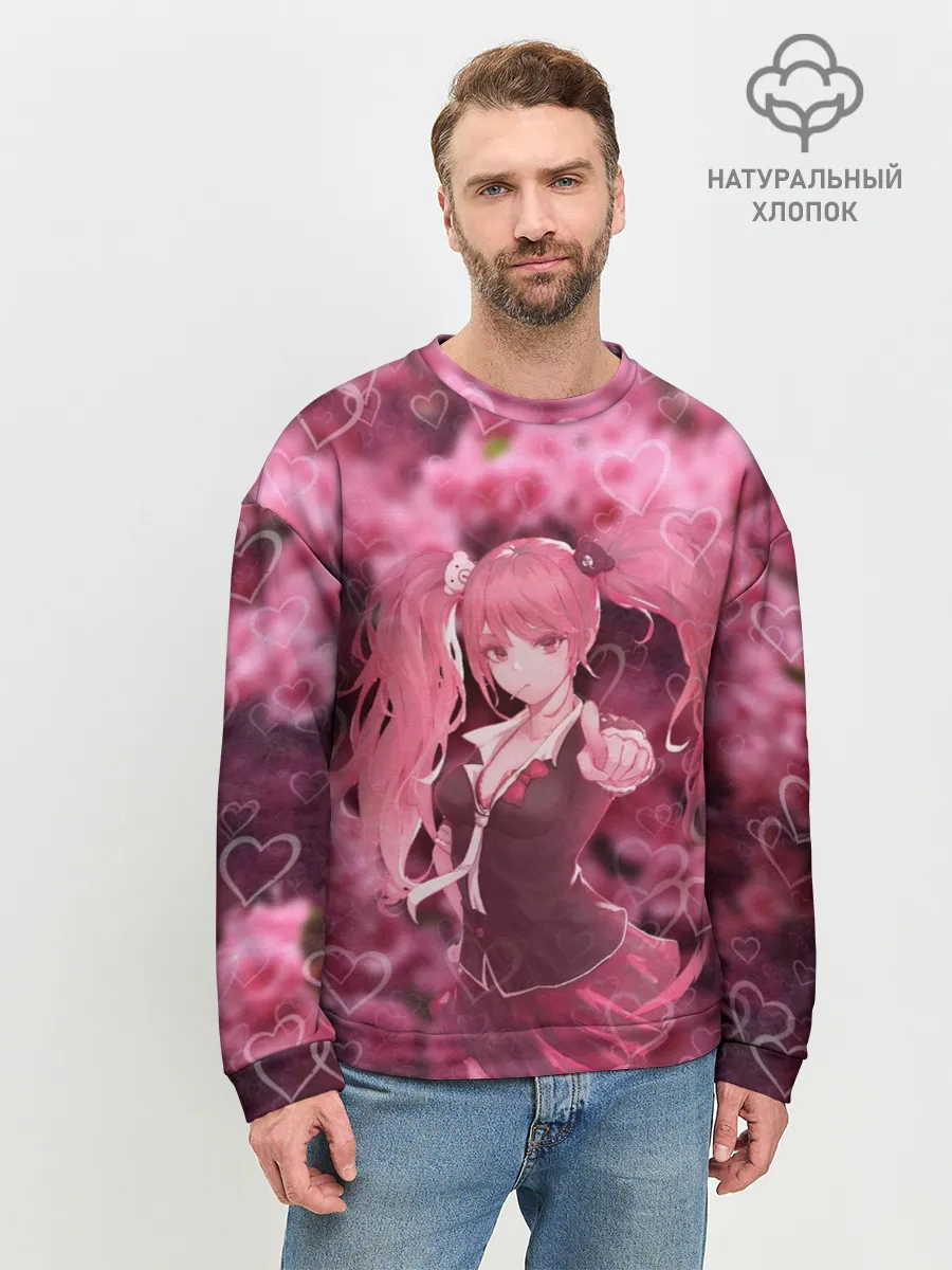 Мужской свитшот базовый / Джунко Эношима