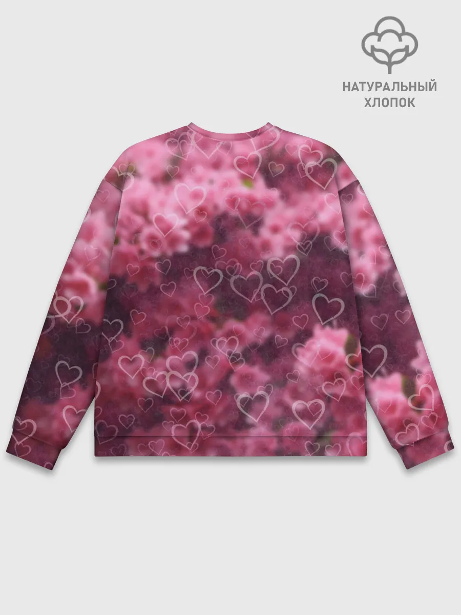 Мужской свитшот базовый / Джунко Эношима