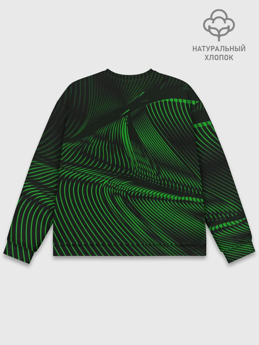 Мужской свитшот базовый / Супер Ниндзя Черепашки