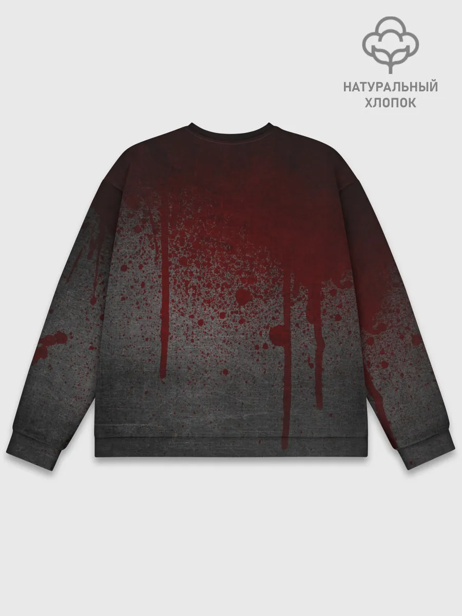 Мужской свитшот базовый / UNDERTALE