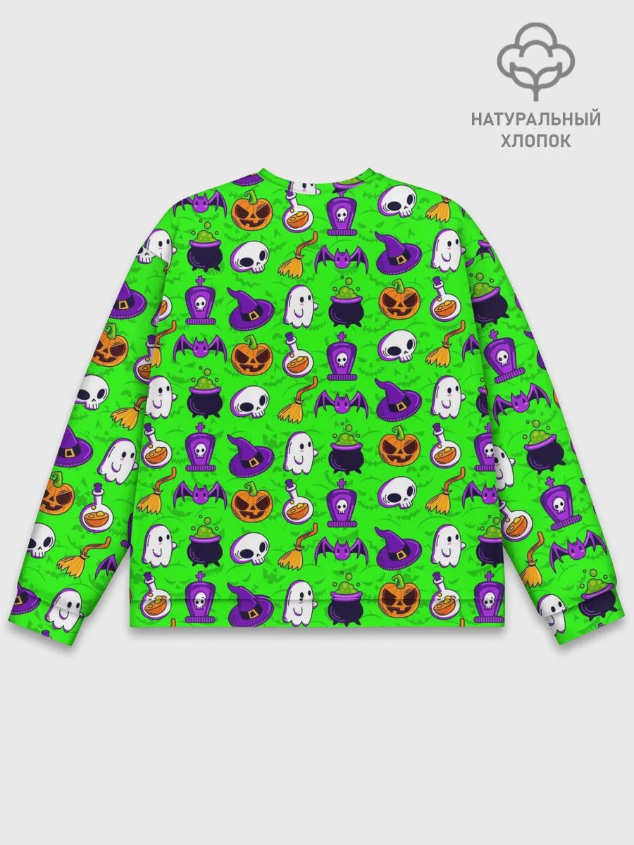 Мужской свитшот базовый / HALLOWEEN