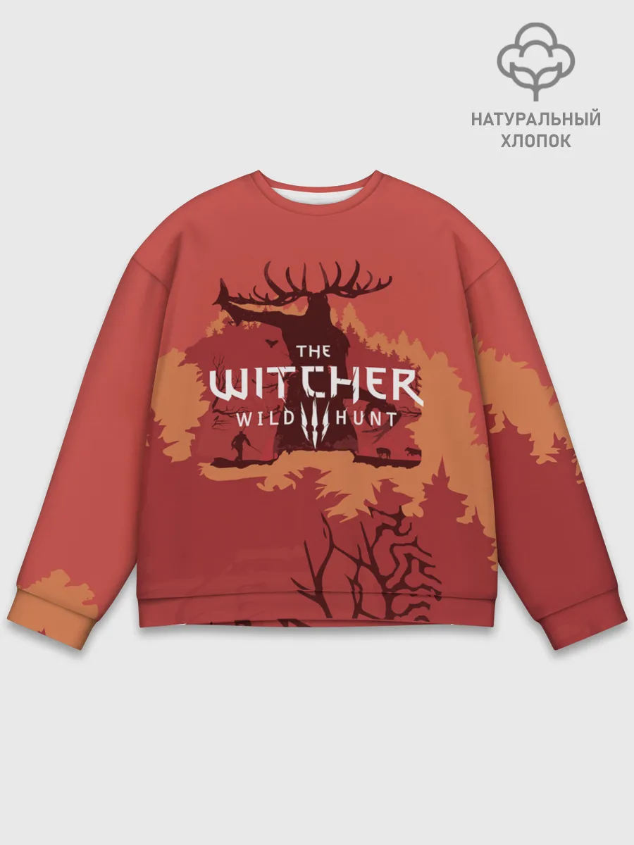 Мужской свитшот базовый / ВЕДЬМАК