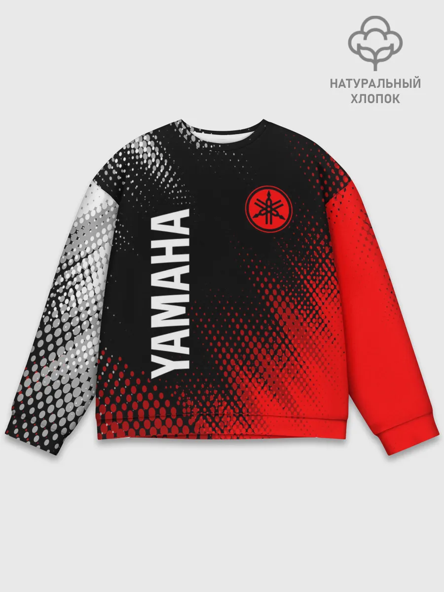 Мужской свитшот базовый / YAMAHA MOTOR / Ямаха