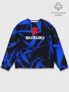 Мужской свитшот базовый / Suzuki