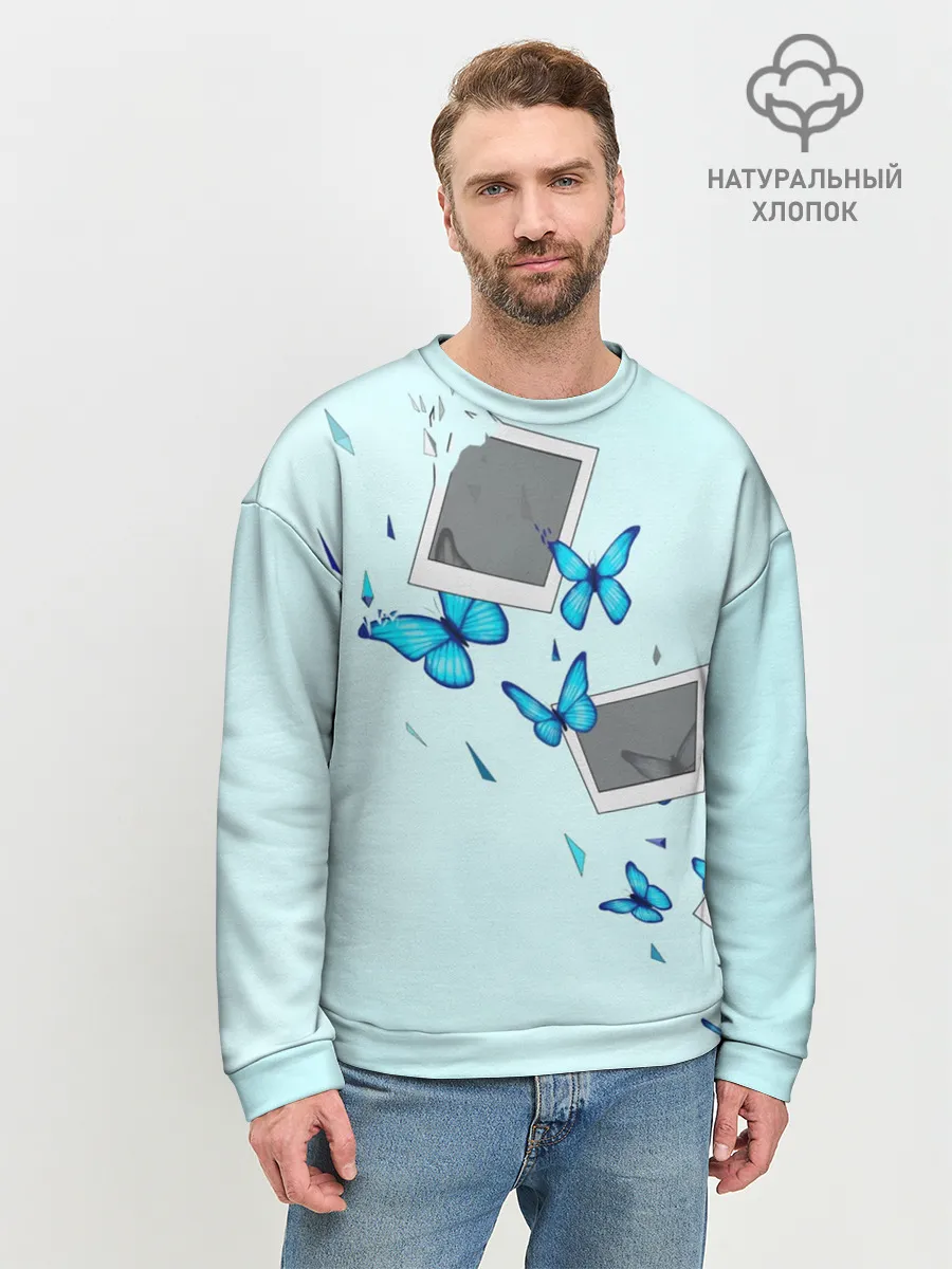 Мужской свитшот базовый / Live Is Strange